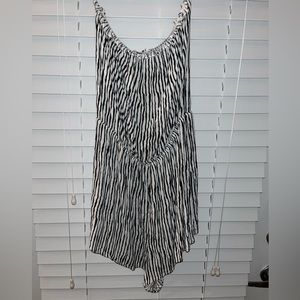 H&M strapless romper